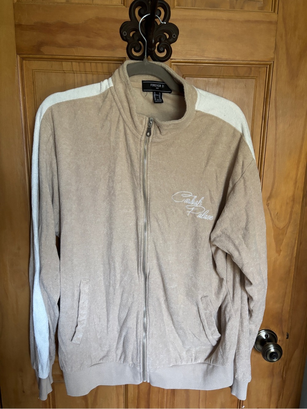 Forever 21 Sweatsuit SET Men’s Zip-up Hoodie and Sweatpants